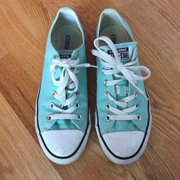 pastel blue converse